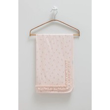 Caramell All Tıme Gırl Kız Bebek BATTANİYE-90X90 cm - Pembe - 0 - 12 Ay Pembe