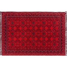 Mudo Home JINA BOLD HALI KIRMIZI LACİVERT 120X180
