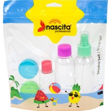 Nascita Renkli Şişe Set 5'li NASSISESET0018