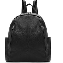 Derimod Kadın Siyah Casual Sırt Çantası 26SBD2624FT