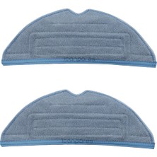 Parmis Roborock Uyumlu S7 Max V Ultra Robot Süpürge Mop Bezi 2 Adet