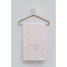 Caramell Love Tıme Kız Bebek BATTANİYE-85X90 cm - Pembe - 0 - 12 Ay Pembe