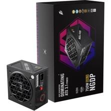 1st Player Ngdp 750W 80+ Gold Atx3.1/pcle 5.1 Japon Kapasitör Apfc 10 Yıl Garantili Siyah Güç Kaynağı