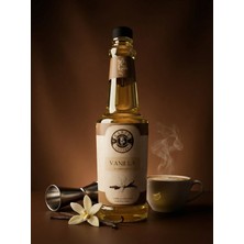 Karpe Coffee Vanilya Kokteyl, Pasta ve Kahve Şurubu Yüksek Aroma 750 ml (Vanılla Cocktaıl Syrup)