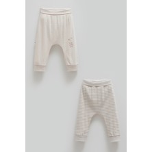 Caramell All Tıme Boy Ikili Bebek Pantolon - Gri - 86-92 cm Gri