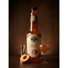 Karpe Coffee Şeftali Kokteyl, Pasta ve Kahve Şurubu Yüksek Aroma 750 ml