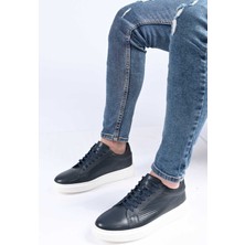 Bestello Bağcıklı Eva Taban Hakiki Deri Sneaker 174-22053 Erkek Ayakkabı