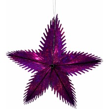 Mor Yıldız Çark Süs