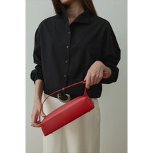 Suud Collection Siyah Eden Dik Yaka Gömlek