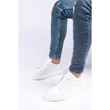 Bestello Bağcıklı Eva Taban Hakiki Deri Sneaker 174-22053 Erkek Ayakkabı