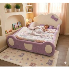 Puf Bebe Montessori 120 x 200 cm Mdf Çocuk Yatağı