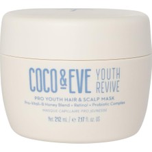 Coco & Eve Pro Youth Saç ve Saç Derisi Maskesi 212 ml