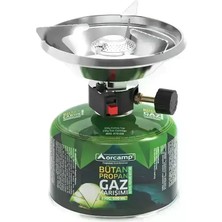 Orcamp Çakmaklı Rüzgarlıklı Kamp Ocak 230 Gram Tüplü Set