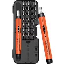 Arell Teknoloji TK-S001 Pro Tech 38 Parça Hassas Şarjlı Tornavida Seti