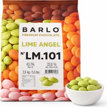 Barlo Limonlu Pul Çikolata 2,5 kg