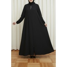 Moda Hayme Mevlana Ferace Geniş Kesim Tesettür