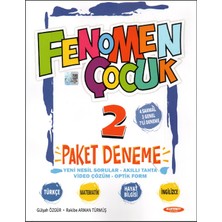 Fenomen Yayıncılık Fenomen Çocuk 2.sınıf Paket Deneme Kitap 160 Sayfa Yeni Nesil Sorular