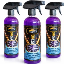 Suncar Oto Demir Tozu Temizleyici Konsantre Sprey 600 ml 3lü Set