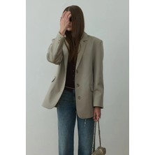 Suud Collection Taş Harlan Blazer Ceket