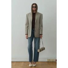 Suud Collection Haki Harlan Blazer Ceket