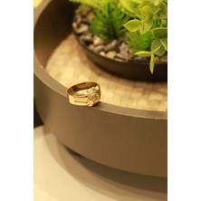 Aydın Kuyumculuk 14 Ayar Altın,mercedesli Erkek Yüzüğü AGYZK323