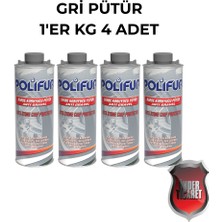 Polifur Darbe Koruyucu Pütür 1'er kg - Araç Altı Ses Yalıtımı ve Pas Önleyici Kaplama