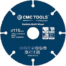 Cmc Tools Plastik ve Ahşap Alçıpan Kesme Diski 115 x 22 mm Orjinal Ürün Cmc 6060