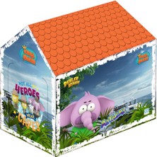 Ca Games Kral Şakir Temalı Çadır 100X100X68 cm CA-2100