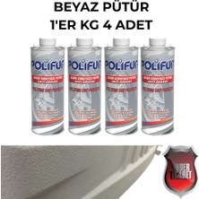 Polifur Darbe Koruyucu Pütür 1'er kg - Araç Altı Ses Yalıtımı ve Pas Önleyici Kaplama