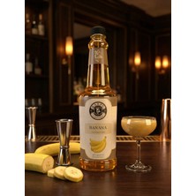 Karpe Coffee Muz Kokteyl, Pasta ve Kahve Şurubu Yüksek Aroma 750 ml (Banana Cocktaıl )