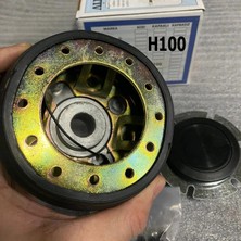 Carlone Hyundai H100 Uyumlu Sabit Spor Direksiyon Göbeği Momo Tip