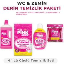The Pink Stuff Wc & Zemin Derin Temizlik Paketi-4'lü Güçlü Temizlik Seti