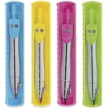 Brons Metal Pergel Cetvelli Renkli