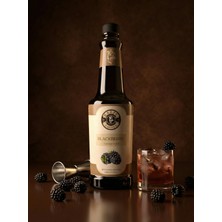Karpe Coffee Böğürtlen Kokteyl, Pasta ve Kahve Şurubu Yüksek Aroma 750 ml (Blackberry Cocktaıl Syrup)