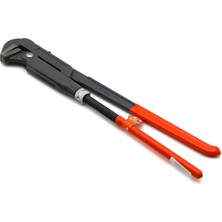 MiraLive 1.5 Inc Parmak Maşalı Çelik Boru Anahtarı Kaymaz Kılıflı Sap KTX-023 (4887)