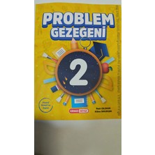 Kırmızı Beyaz Yayınları Kırmızı Beyaz 2. Sınıf Problem Gezegeni Yeni