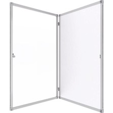 Panda Mıknatıslı Yüzey Kapaklı Pano - 90X120CM