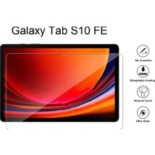Efg Samsung Galaxy Tab S10 Fe SM-X520 SM-X526B Temperli 9h Kırılmaz Cam - Ekran Koruyucu