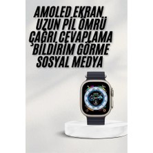 Astraltech 2025 Yeni Model Akıllı Saat Android ve Ios Uyumlu Çağrı Cevaplama