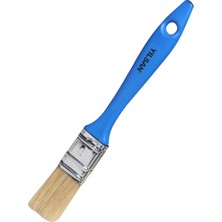 EvdeLazım Yılsan Kestirme Fırçası Boya Badana Fırça Plastik Saplı Kestirme Fırça (1 No)