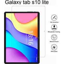 Efg Samsung Galaxy Tab S10 Lite SM-X400 X406B Temperli 9h Kırılmaz Cam - Ekran Koruyucu