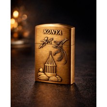 Sufi Tesbih Esans Ve Hediyelik Konya Mevlana Figürlü Gazlı Çakmak – Metal Koleksiyonluk Çakmak | Hediyelik Çakmak