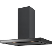 Silverline 4113 Venezia Isola Siyah Ada Davlumbaz