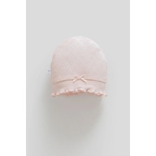 Caramell All Tıme Gırl Kurdele Detaylı Şapka - Gül Kurusu - 62-68 cm Gül Kurusu