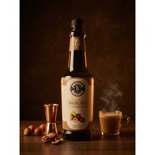 Karpe Coffee Fındık Kokteyl, Pasta ve Kahve Şurubu Yüksek Aroma 750 ml (Hazelnut Cocktaıl Syrup)
