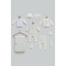 Caramell Love Tıme Müslin 10LU Set - Yeşil - 56-62 cm Yeşil
