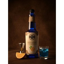 Karpe Coffee Turunç Kokteyl, Pasta ve Kahve Şurubu Yüksek Aroma 750 ml (Blue Curacao Cocktaıl Syrup)