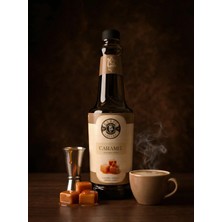 Karpe Coffee Karamel Kokteyl, Pasta ve Kahve Şurubu Yüksek Aroma 750 ml (Caramel Cocktaıl Syrup)