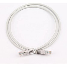BK Teknoloji Cat6 Fabrikasyon Ethernet Internet Lan Ağ Network Patch Kablo 50CM