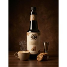 Karpe Coffee Kurabiye Kokteyl, Pasta ve Kahve Şurubu Yüksek Aroma 750 ml (Cookıe Cocktaıl Syrup)